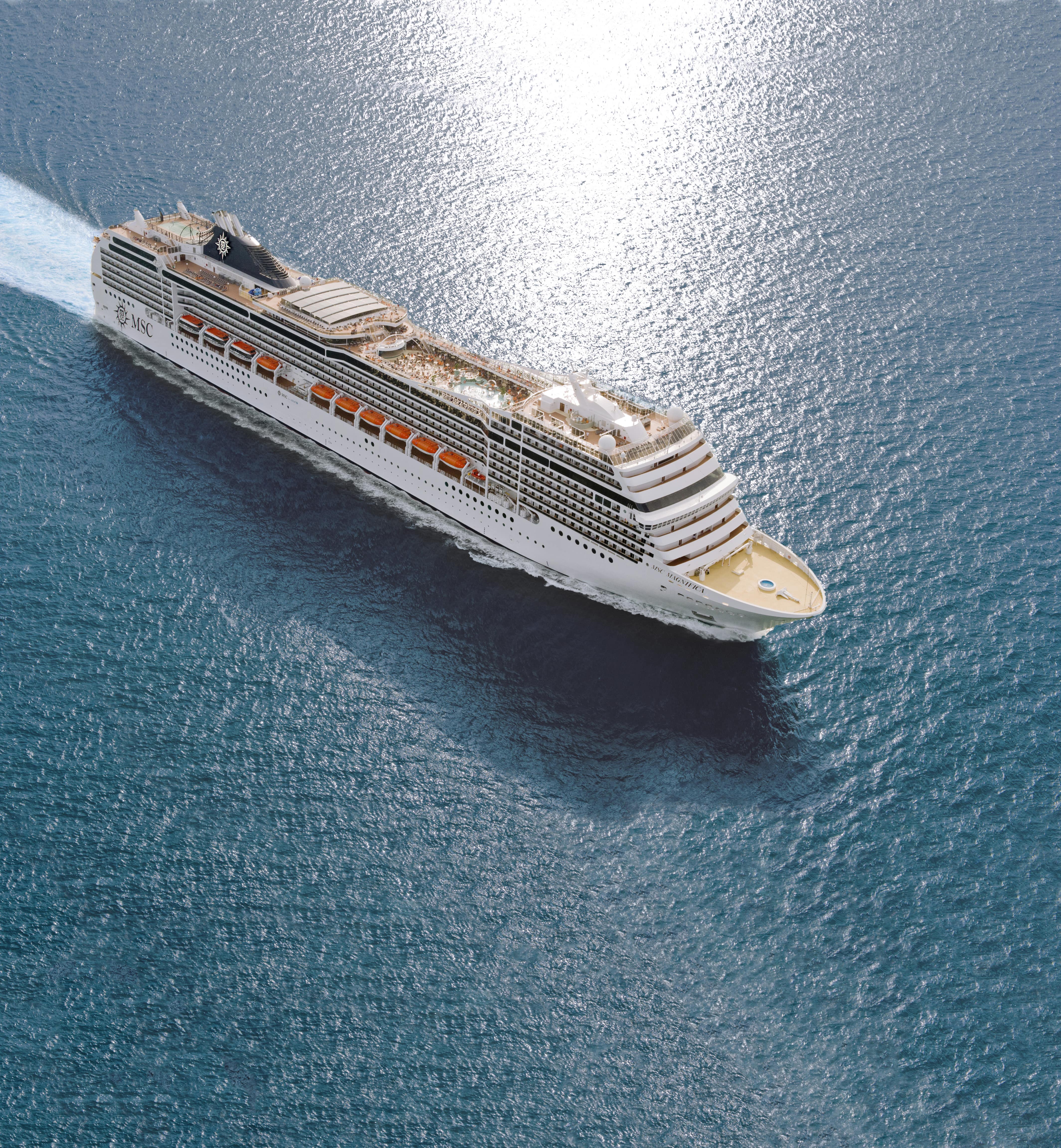 5 Ocak - 6 Mayıs 2027 MSC Magnifica ile World Cruise - 121 Gece