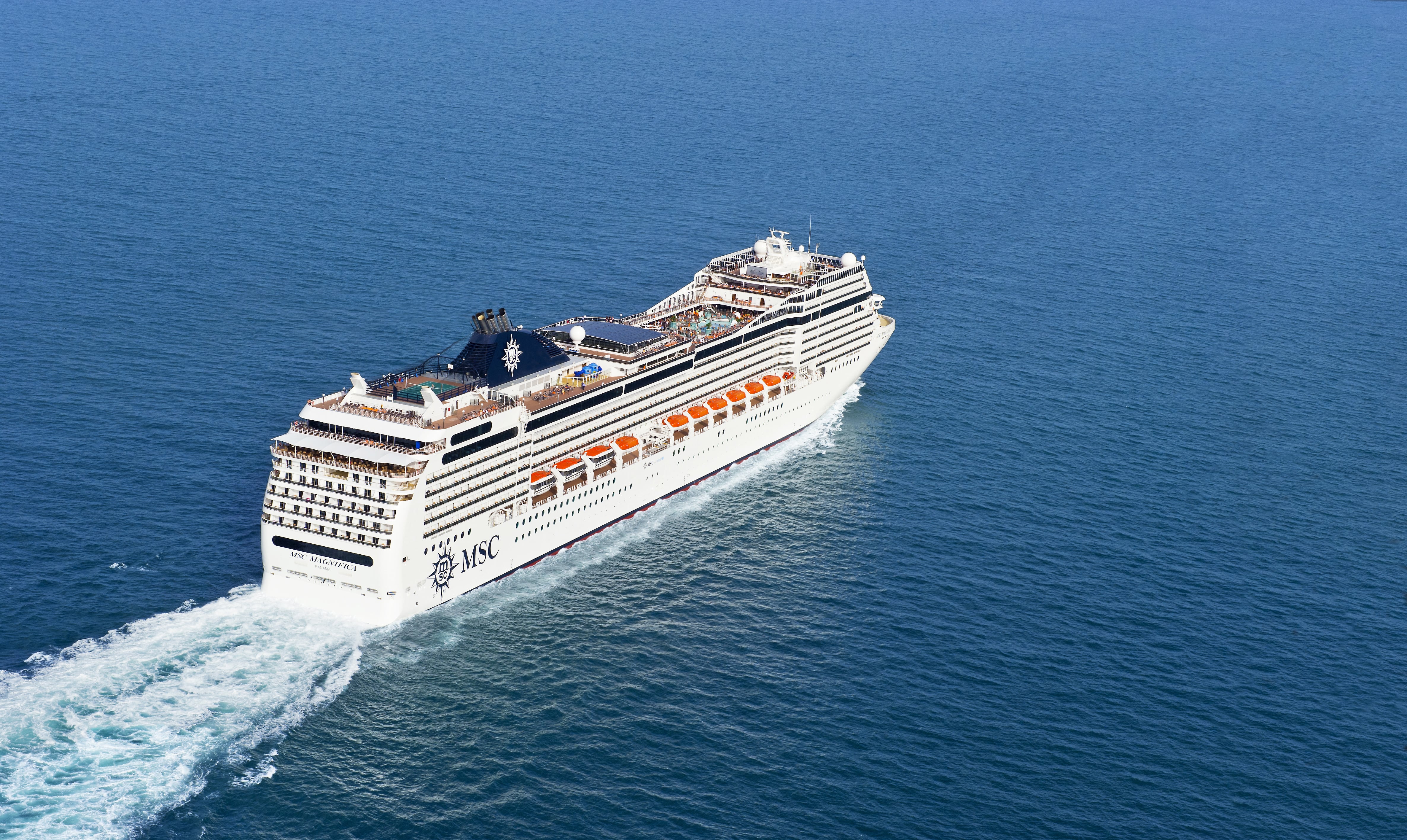 5 Ocak - 29 Nisan 2028 MSC Magnifica ile World Cruise - 115 Gece